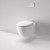 Contura II Cleanflush® Wall Hung Invisi Series II® Suite GermGard® - Matte White [298684]