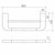 Contura II 820mm Double Towel Rail – Brushed Nickel [298646]