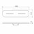 Contura II Bathroom Shelf - Chrome [298679]