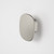 Contura II Robe Hook - Small - Brushed Nickel [298712]