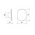 Contura II Robe Hook - Large - Chrome [298708]