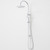Contura II Rail Shower with Overhead - Chrome [298653]