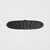 Contura II Rain Shower 300mm - Black [298661]