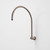 Upswept Shower Arm - Brushed Bronze [298655]