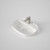Contura II 530mm Inset Basin with Tap Landing (1 Tap Hole) - Matte White [298667]