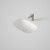 Contura II Undercounter Basin Matte White [298669]