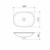Contura II Undercounter Basin Matte White [298669]