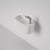 Contura II Hand Wall Basin 1 Tap Hole Matte White [298670]