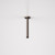 Ceiling Arm 200mm - Brushed Bronze [298645]