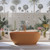 Jada Freestanding Concrete Bath Tuscan [299279]