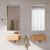 Blanca Concrete Wall Basin Tuscan [299278]