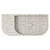 Blanca Concrete Wall Basin Terrazzo [299266]