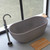 Jada Freestanding Concrete Bath Warm Grey [299275]