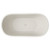 Jada Freestanding Concrete Bath Warm White [299277]