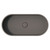 Jada Pill Concrete Above Counter Basin Warm Grey [299280]