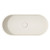 Jada Pill Concrete Above Counter Basin Warm White [299283]