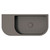 Blanca Concrete Wall Basin Warm Grey [299267]