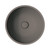 Alba Round Concrete Above Counter Basin Warm Grey [299285]