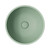 Alba Round Concrete Above Counter Basin Sage [299263]