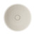 Alba Round Concrete Above Counter Basin Warm White [299272]