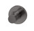 Radii Robe Hook Round Plate Brushed Carbon [299115]