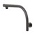 Rush High-Rise Shower Arm Brushed Carbon [299124]