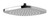 Nuage Shower Rose Chrome [299304]