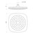 Nuage Shower Rose Brushed Carbon [299319]
