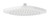 Nuage Shower Rose Matte White [299320]