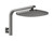 Nuage High-Rise Shower Arm & Rose Brushed Carbon [299307]