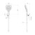 Nuage Hand Shower Matte White [299317]