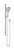 Nuage Rail Shower Brushed Nickel [299309]