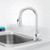 Husk Retractable Dual Spray Pull-Out Sink Mixer Chrome 5Star [298089]