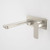 Luna Wall Basin/Bath Mixer Brushed Nickel 6Star Lead Free [299210]