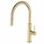 Liano II Pull-Out Sink Mixer Brushed Brass 6Star Lead Free [299204]