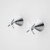 Elegance II Wall Top Assemblies Chrome (Pair) Lead Free [299300]