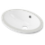 Amara Undermount Basin 450mm White Gloss [298427]