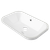 Bodhi Undermount Basin 540mm White Gloss [298425]