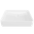 Fergus Semi Recessed Basin 500mm White Gloss [298423]