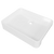 Fergus Semi Recessed Basin 500mm White Gloss [298423]