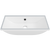 Ruby Undermount Basin 530mm White Gloss [298422]