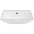 Ruby Undermount Basin 530mm White Gloss [298422]
