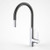 Vixen Retractable Sink Mixer with Pull-Out Black Lead Free [299288]