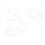 Margot Above Counter Basin 360mm x 360mm x 130mm Matte White [296358]