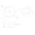 Robbie Above Counter Basin Matte White [296355]