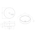 Jean Above Counter Basin Plum [299108]