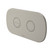 Contura II Invisi Series II® Round DC Dual Flush Button Panel Brushed Nickel [299295]