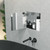 InvisiCab Concealed Bathroom Cabinet, 300 x 300mm [257305]
