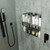 InvisiCab Concealed Bathroom Cabinet, 600 x 300mm [257306]