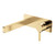 Sansa Wall Bath Set Urban Brass [299024]